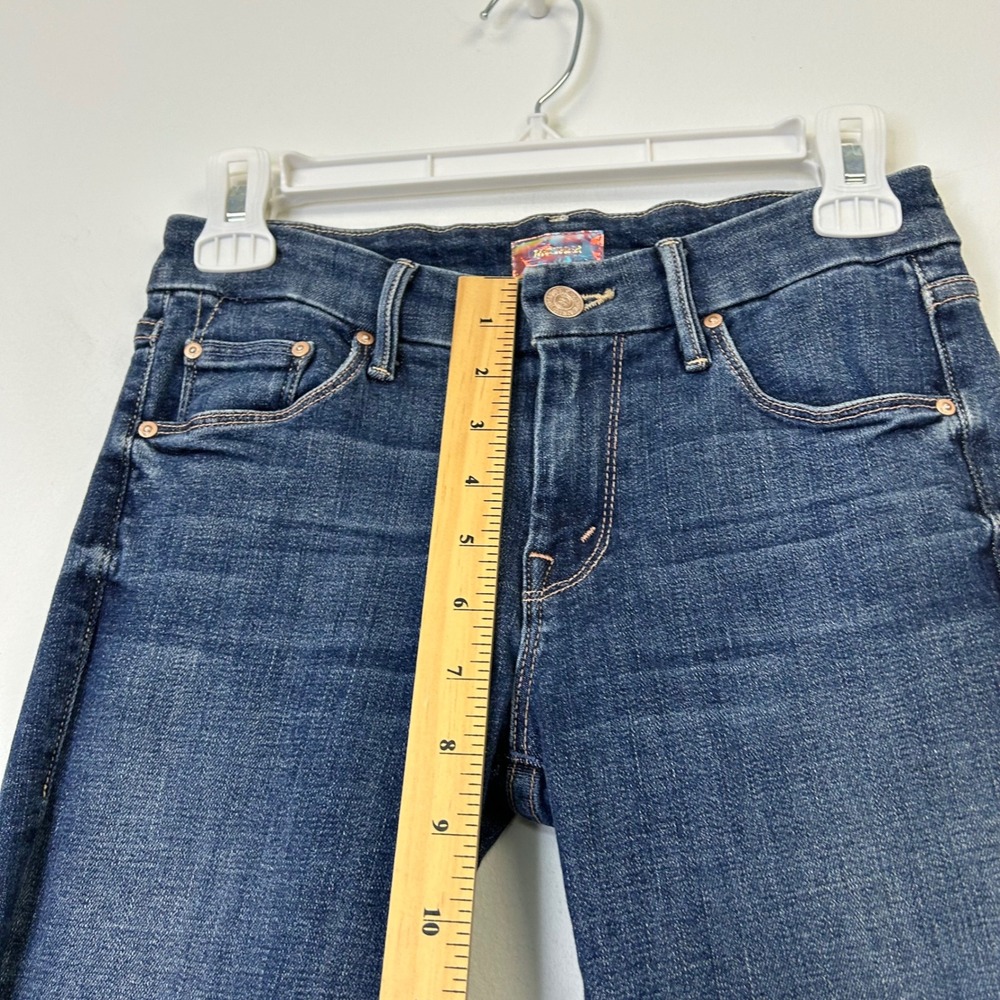 Mother Looker Ankle Fray Skinny Jeans Girl Crush Women's 26 - Picture 7 of 12